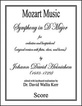 Symphony in D Major Orchestra sheet music cover